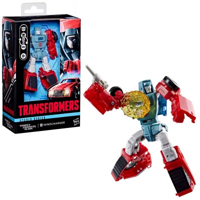 Transformers Studio Series 86 Deluxe Class Transformers: The Movie Windcharger