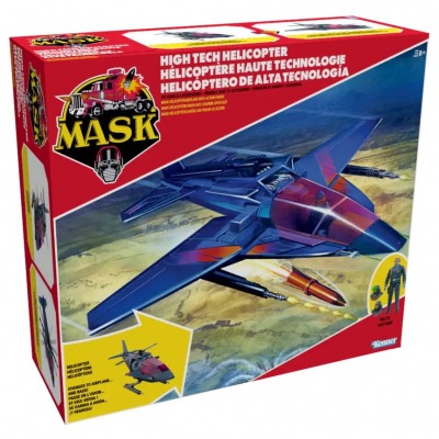 M.A.S.K. HIGH TECH HELICOPTER