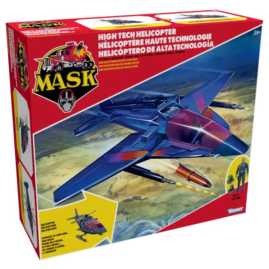 M.A.S.K. HIGH TECH HELICOPTER