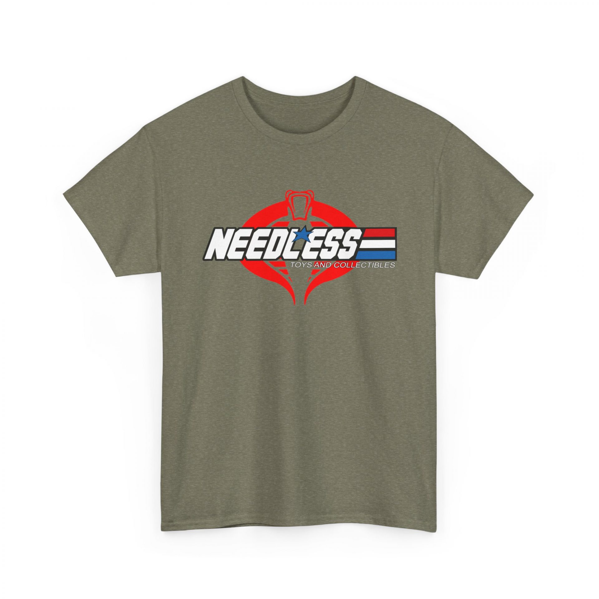 Needless Logo Tee — Vintage Racing Graphic T-Shirt - Image 11