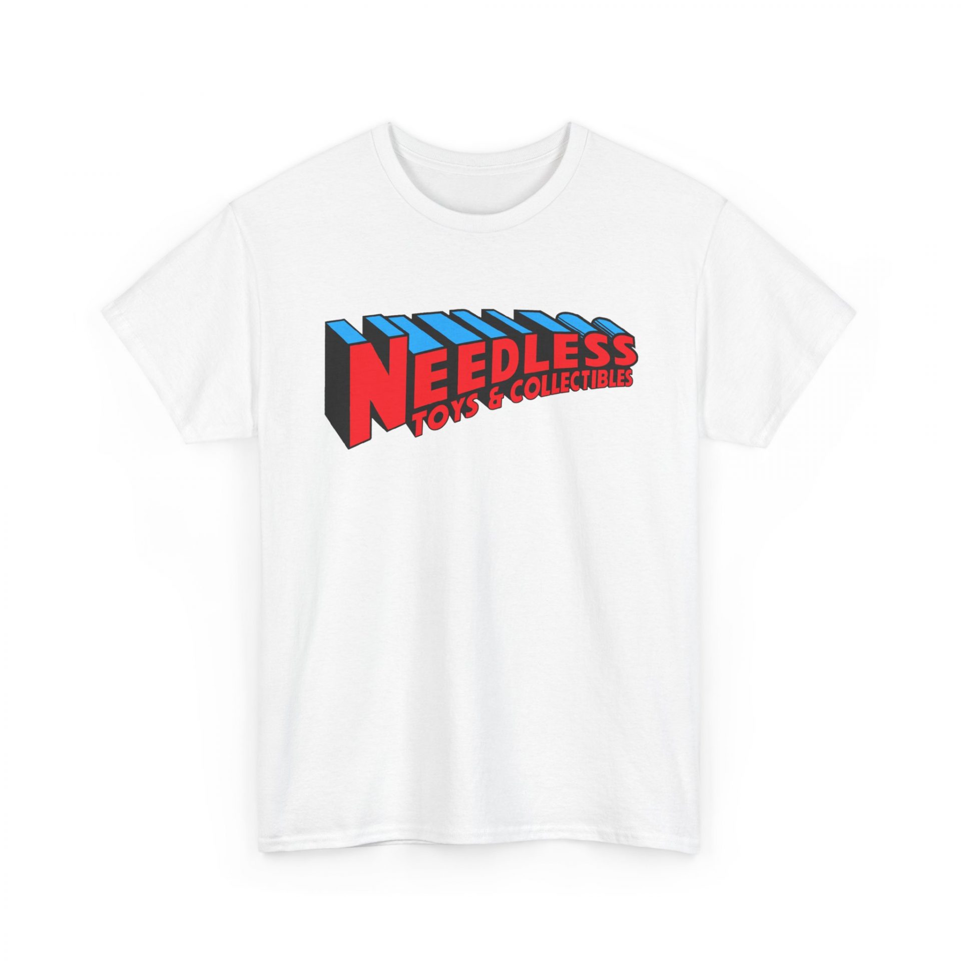 Super 2 Needless Toys Logo Graphic T-Shirt - Image 7