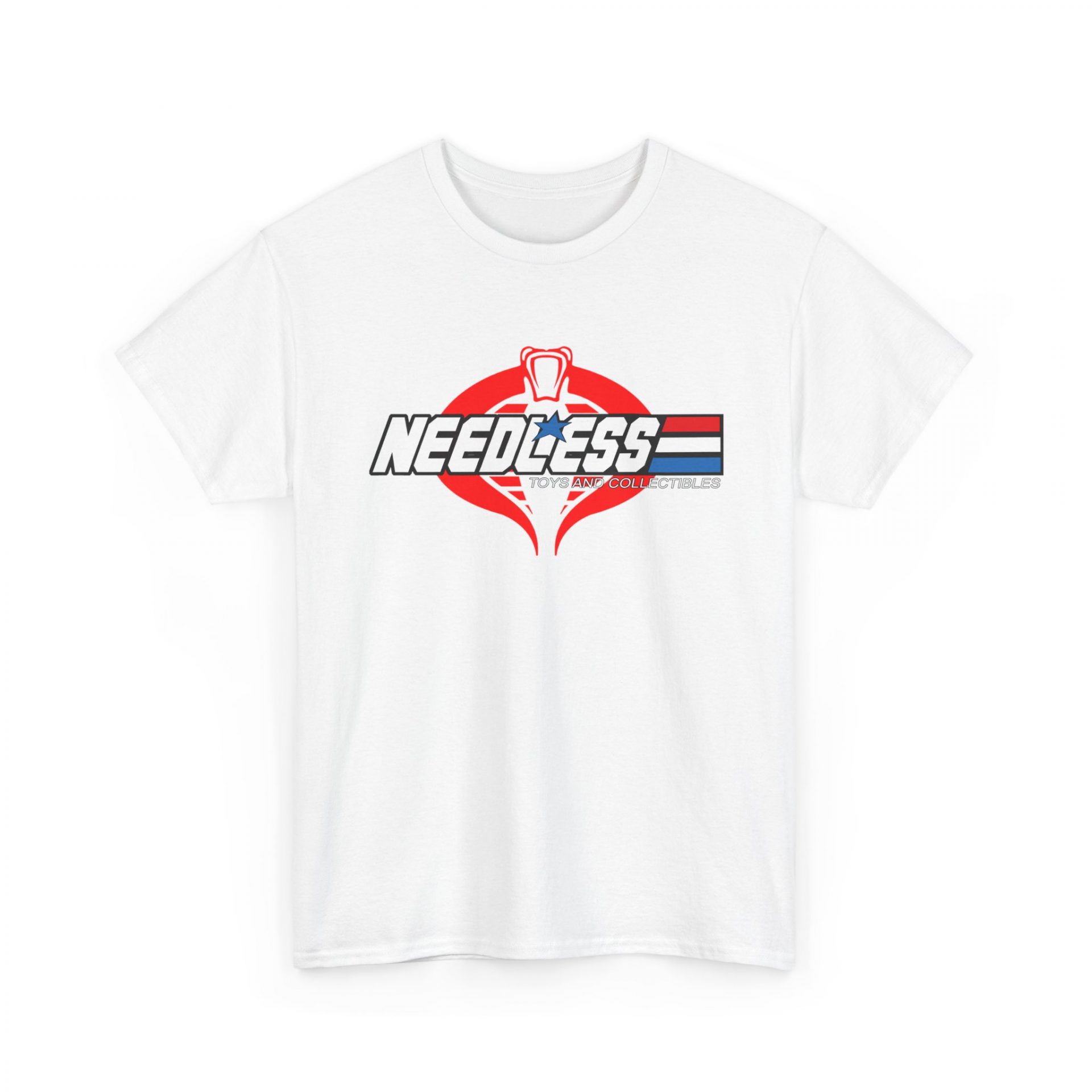 Needless Logo Tee — Vintage Racing Graphic T-Shirt - Image 3
