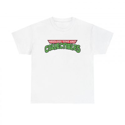 Collectibles Logo T-Shirt — "Needless Toys and Collectibles" Graphic Tee