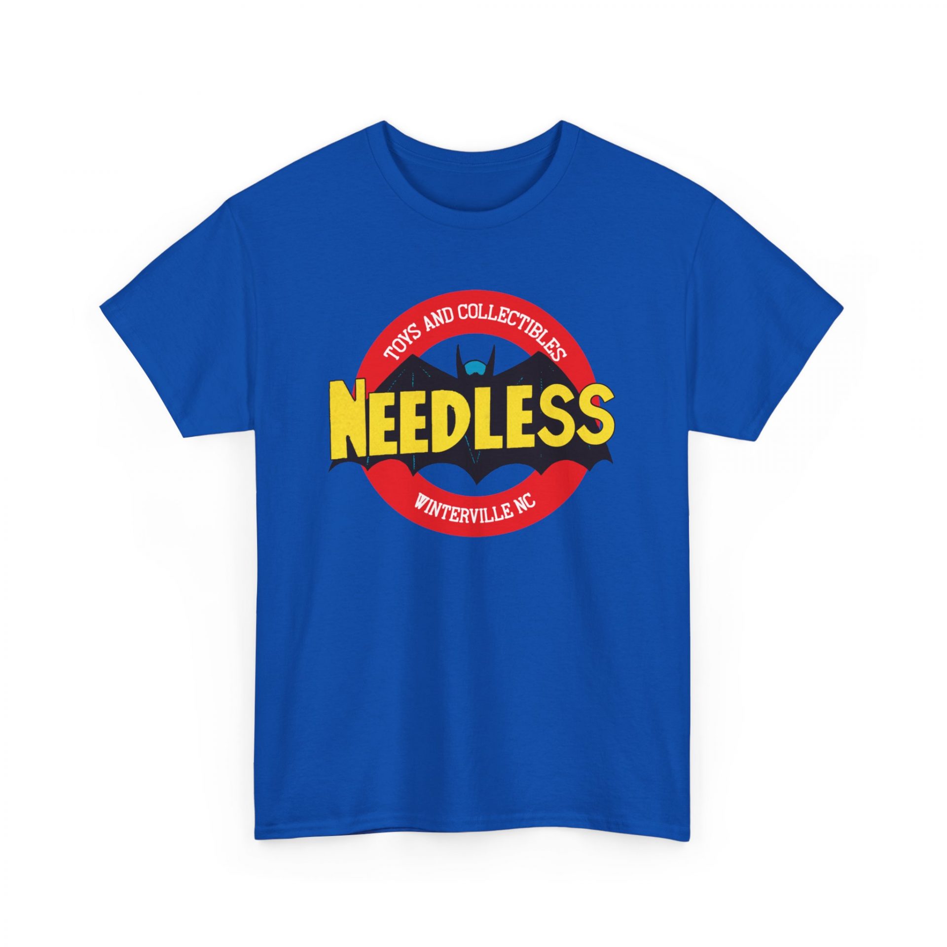 Batsy Needless Toys Logo Graphic T-Shirt - Image 5