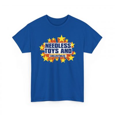 Powers Needless Toys Logo Graphic T-Shirt