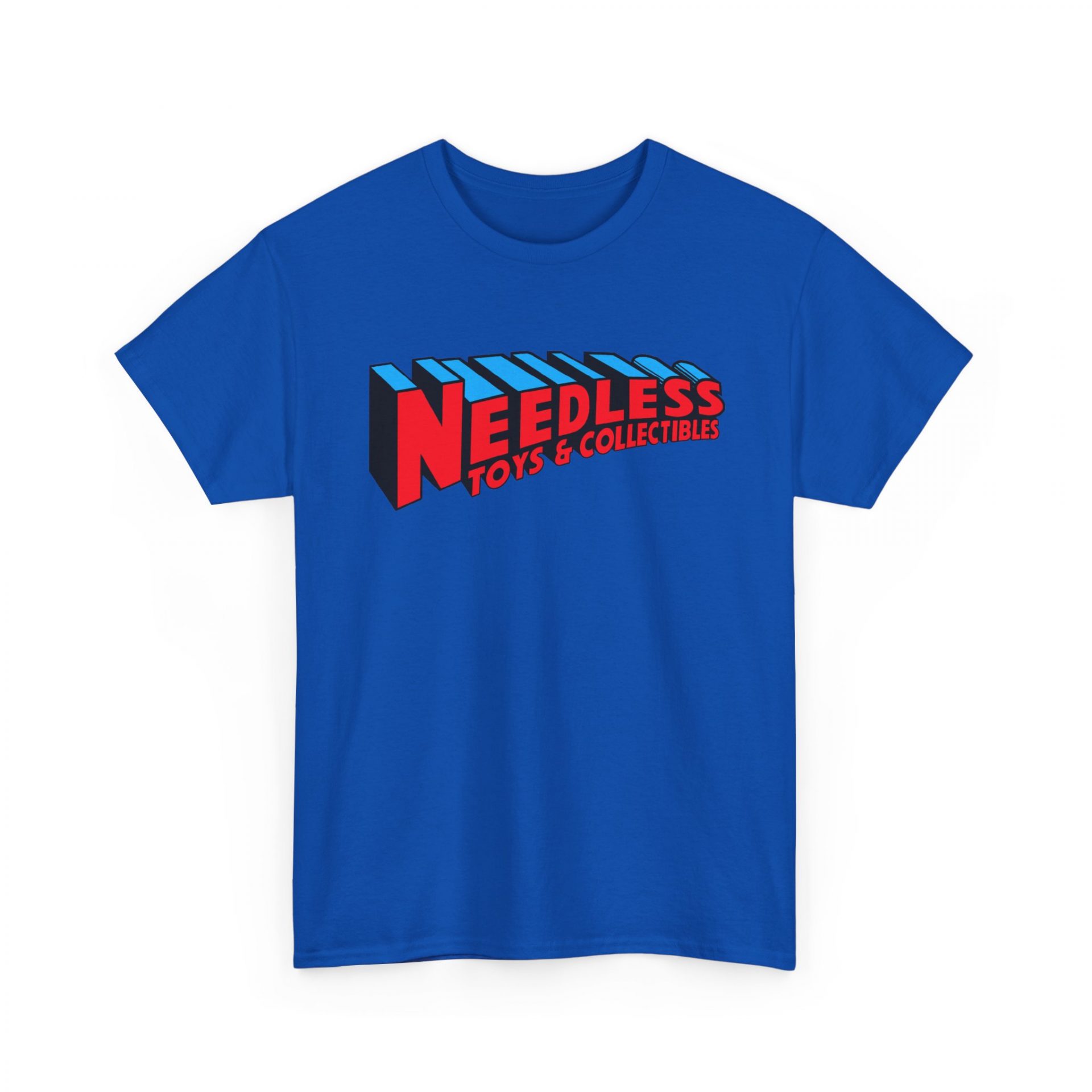 Super 2 Needless Toys Logo Graphic T-Shirt - Image 15