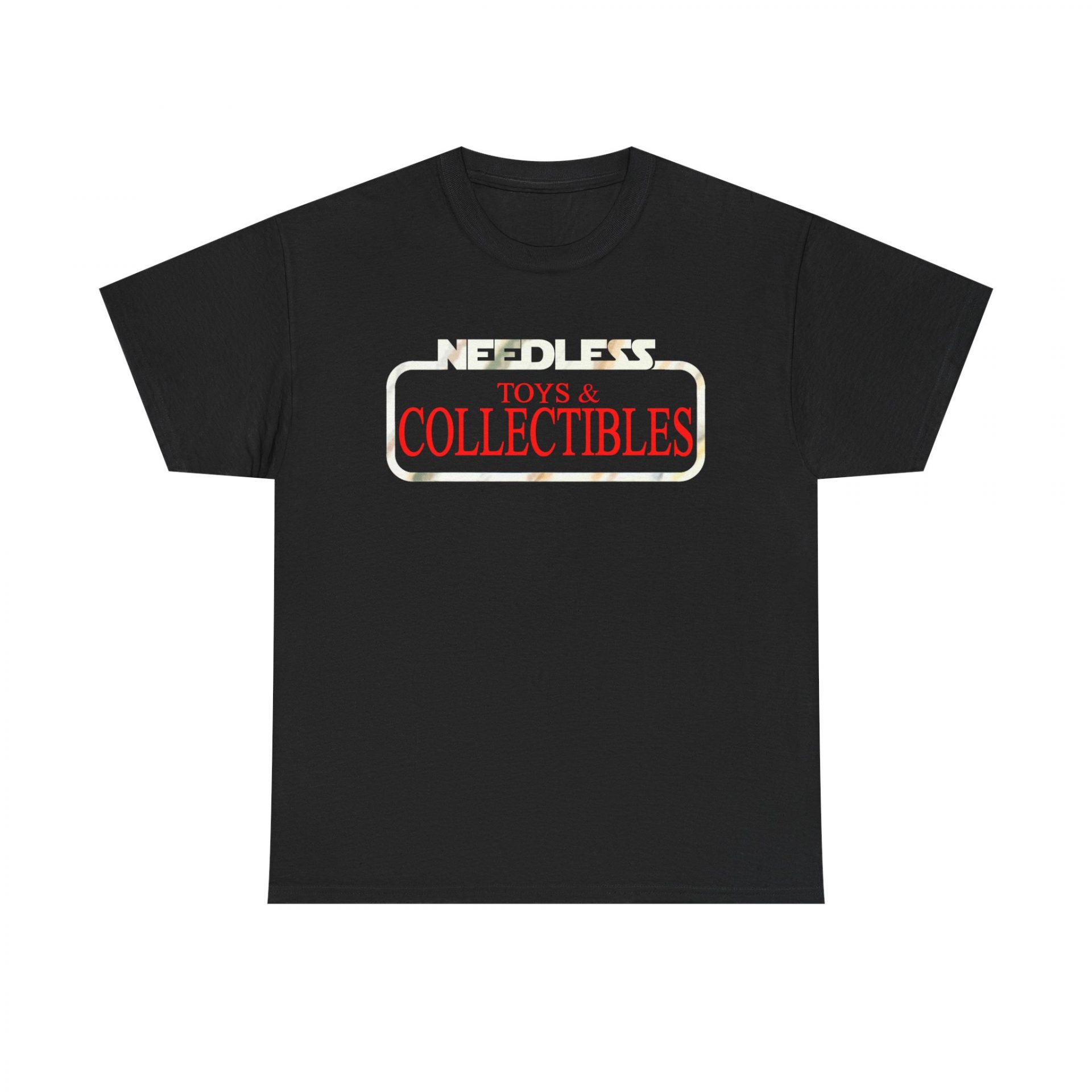 T-Shirt — 'Toys & Collectibles' Vintage Logo Tee