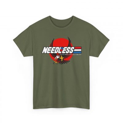 Eagle Needless Toys Logo Graphic T-Shirt