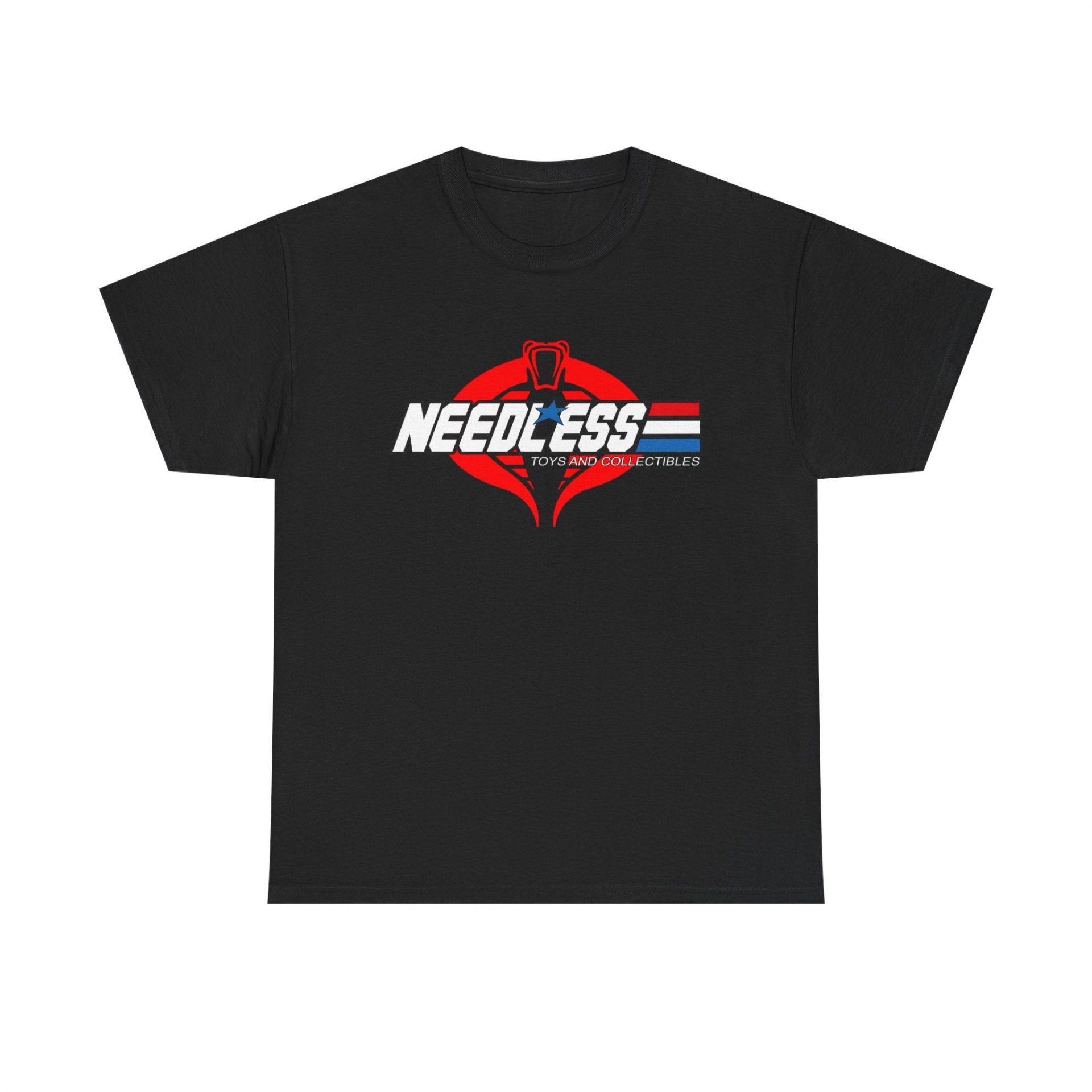 Needless Logo Tee — Vintage Racing Graphic T-Shirt - Image 5