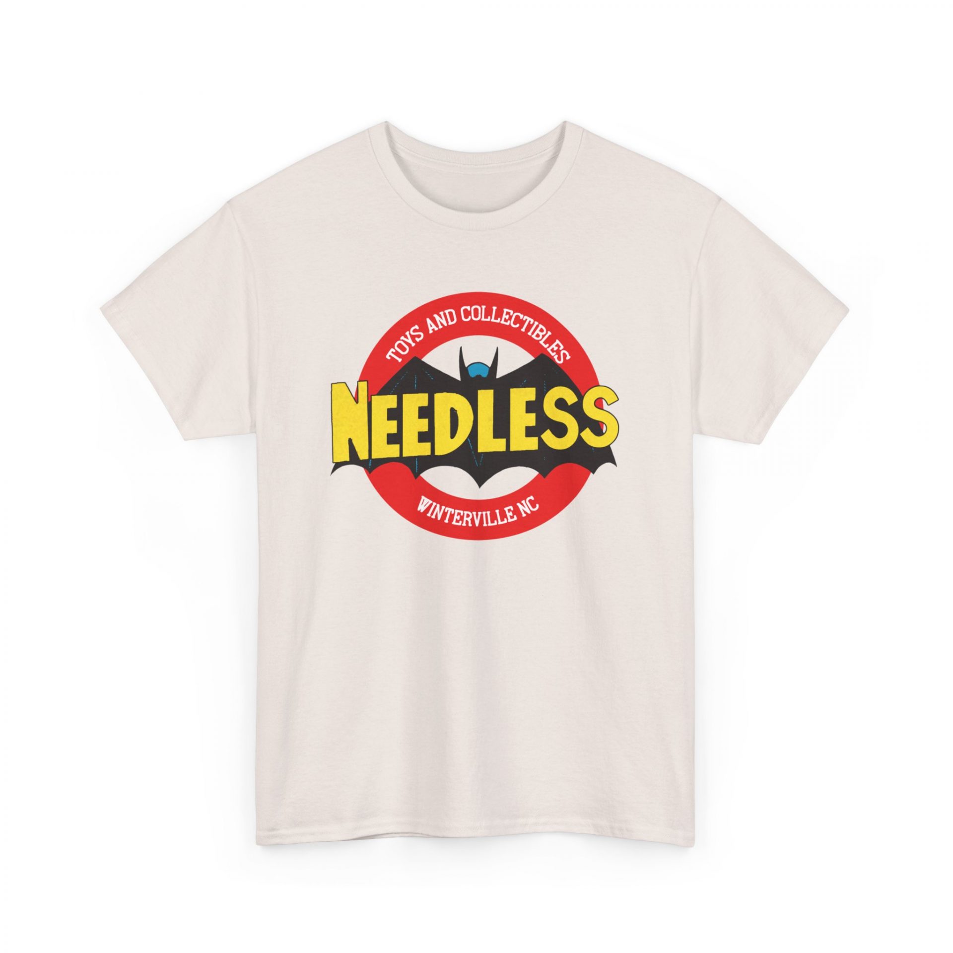 Batsy Needless Toys Logo Graphic T-Shirt - Image 4