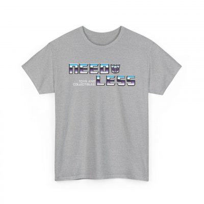 G1 Con Needless Toys Logo Graphic T-Shirt