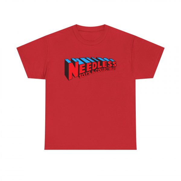 Super 2 Needless Toys Logo Graphic T-Shirt – Needless Toys and