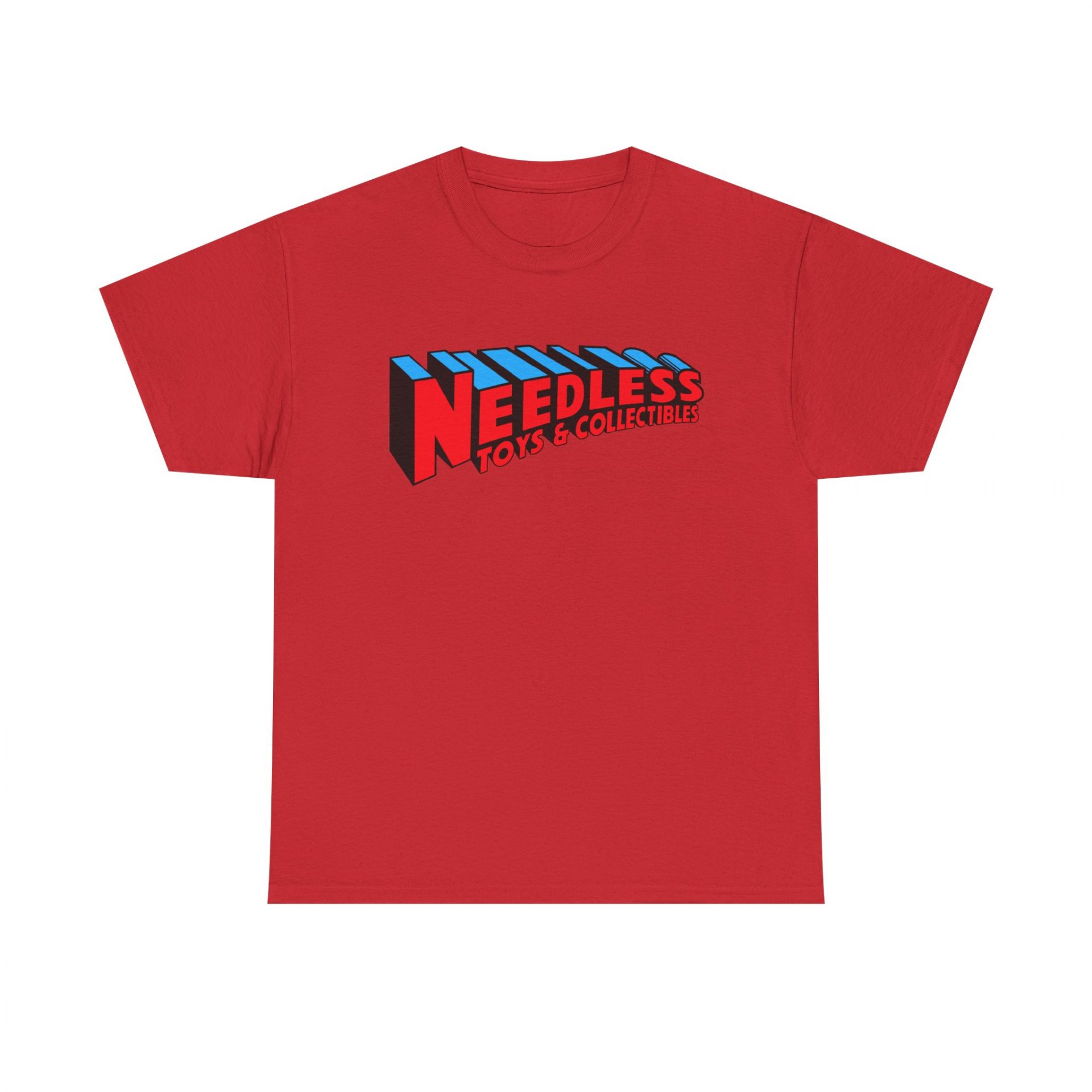 Super 2 Needless Toys Logo Graphic T-Shirt - Image 17
