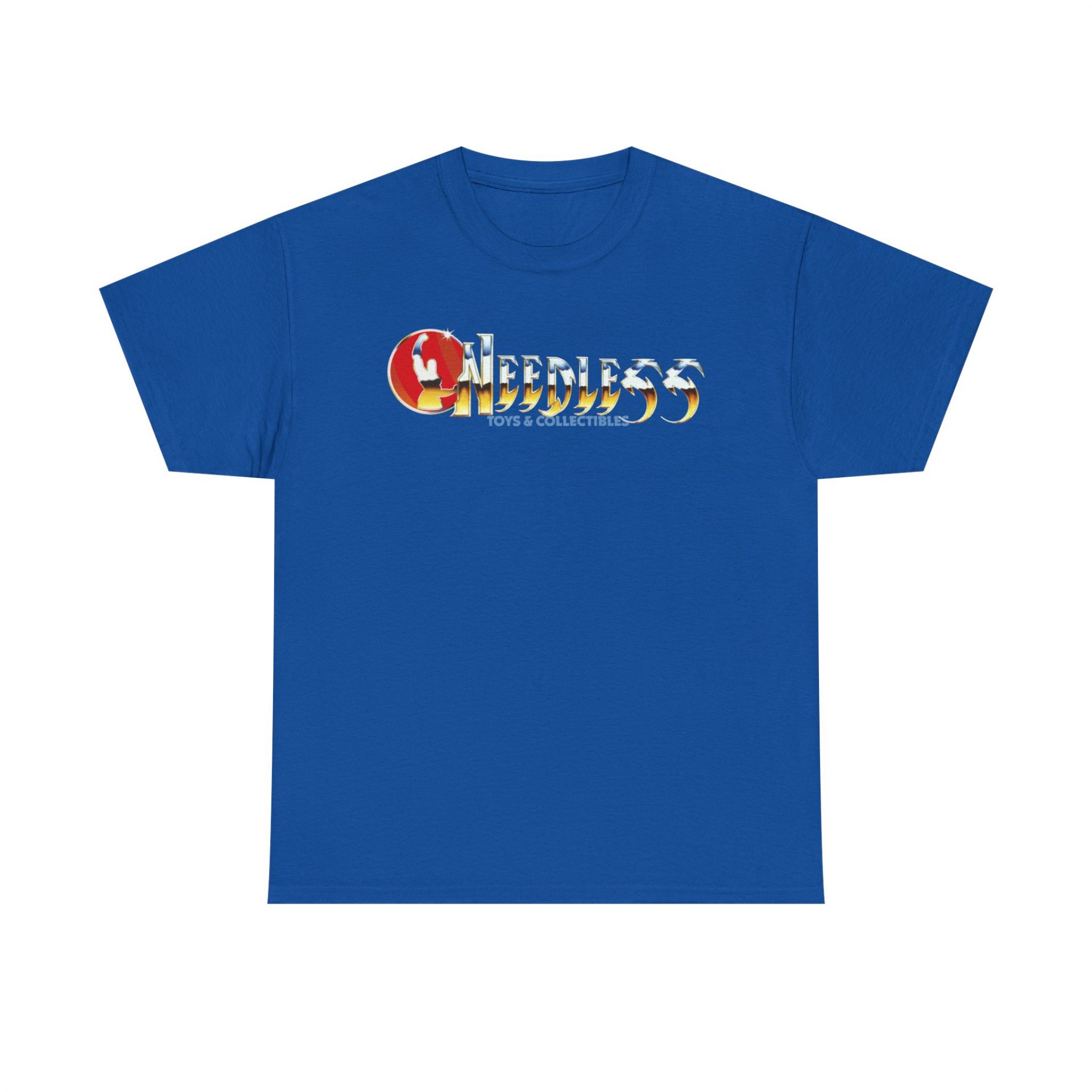 Needless Logo Black Graphic Tee — Retro Japanese Anime Style - Image 7
