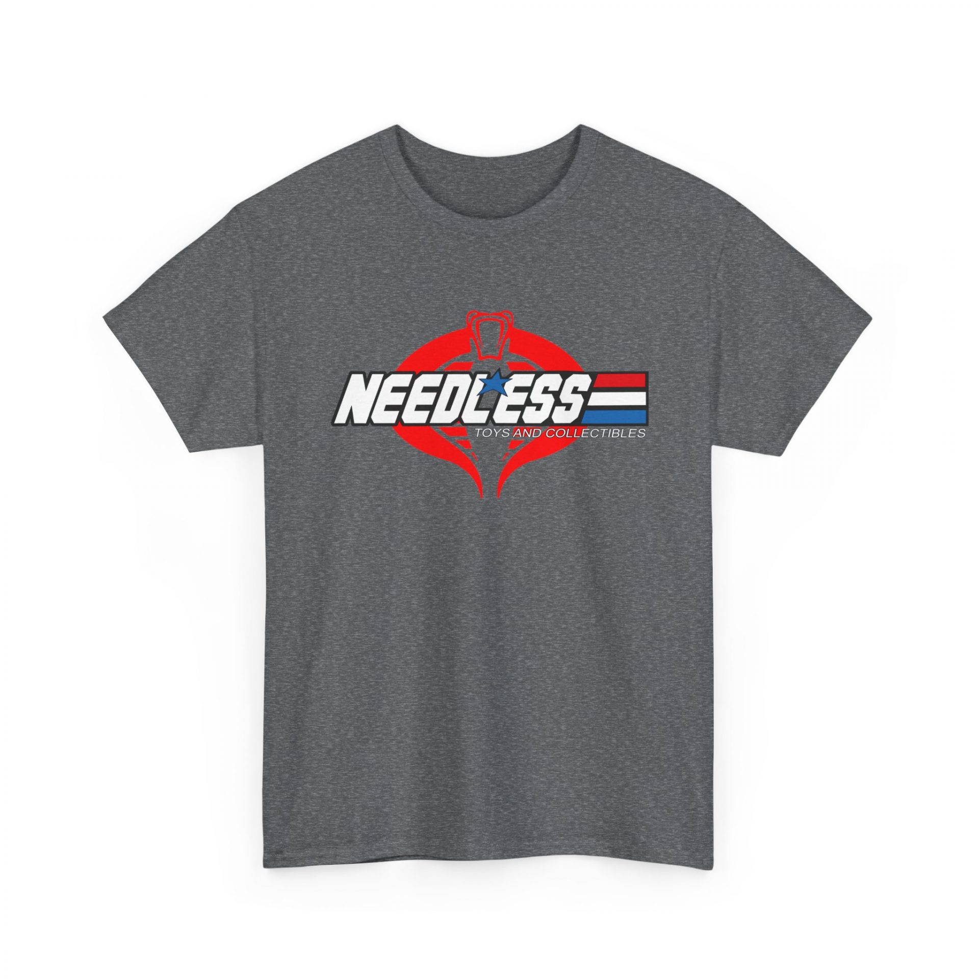 Needless Logo Tee — Vintage Racing Graphic T-Shirt - Image 19