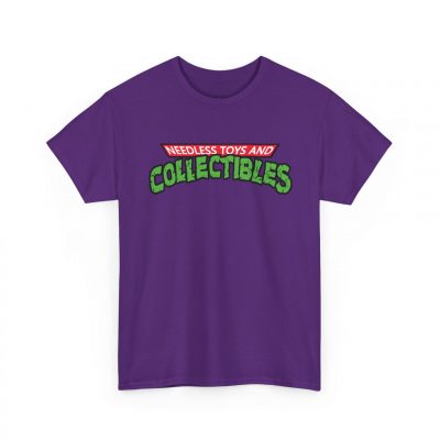 Shellshocked Needless Toys Logo Graphic T-Shirt