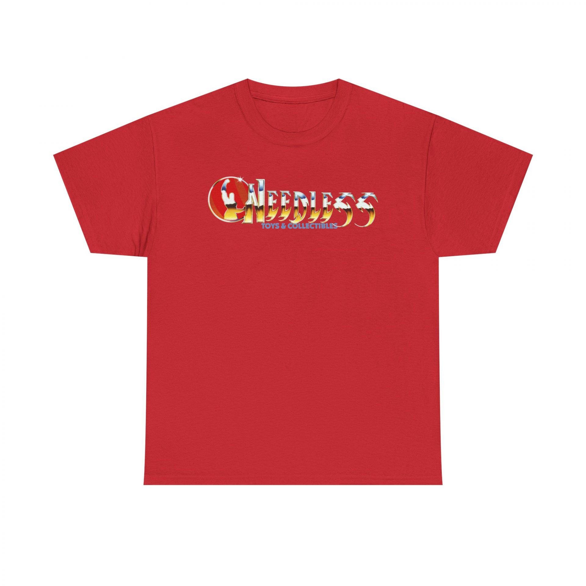 Needless Logo Black Graphic Tee — Retro Japanese Anime Style - Image 11