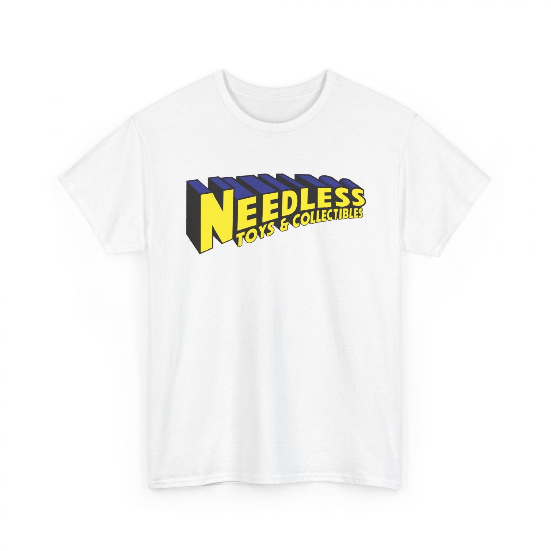 Super Needless Toys Logo Graphic T-Shirt - Image 3