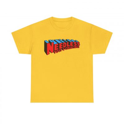 Super 2 Needless Toys Logo Graphic T-Shirt