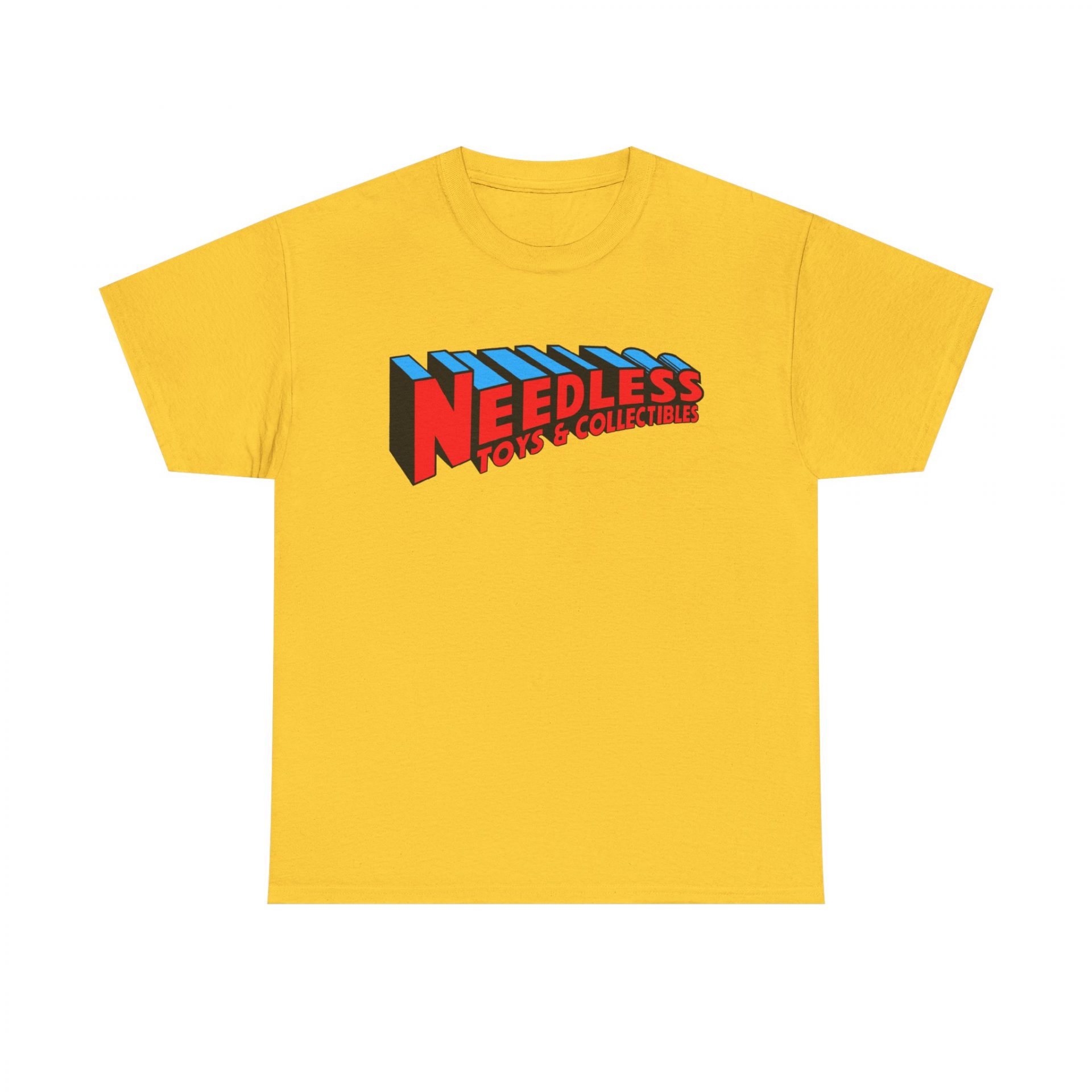 Super 2 Needless Toys Logo Graphic T-Shirt