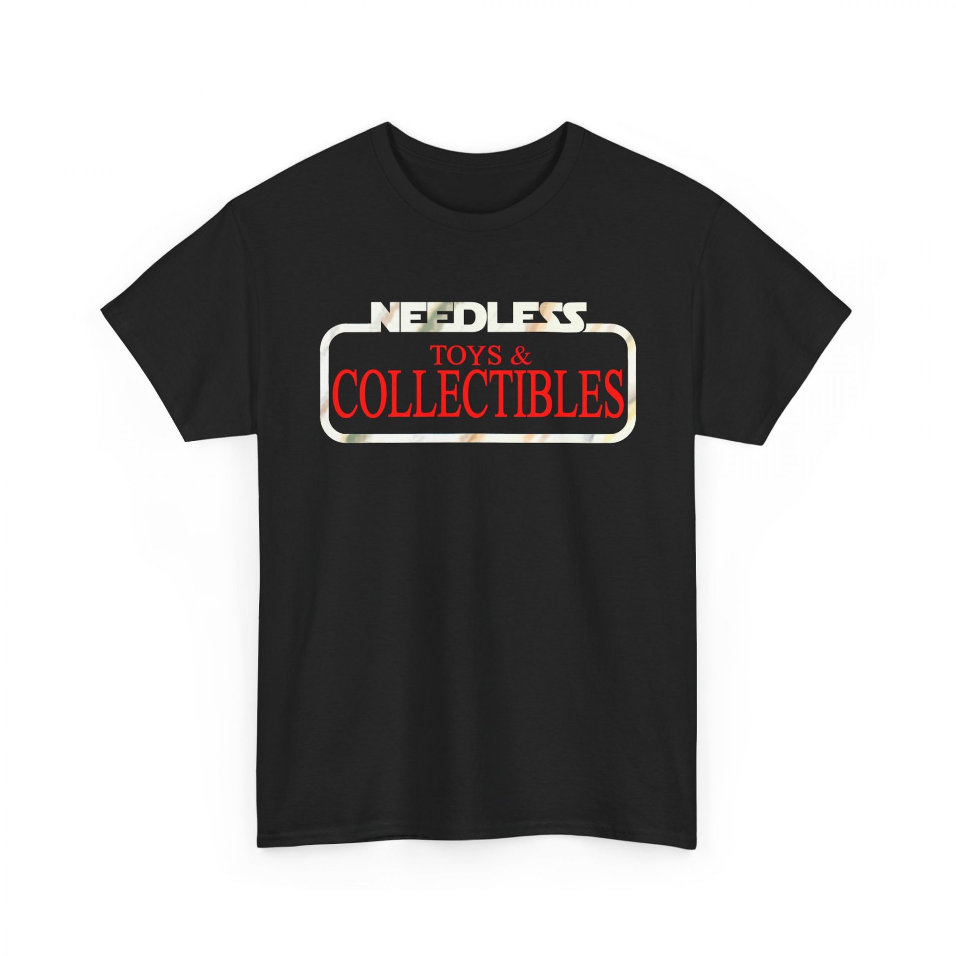 T-Shirt — 'Toys & Collectibles' Vintage Logo Tee - Image 3
