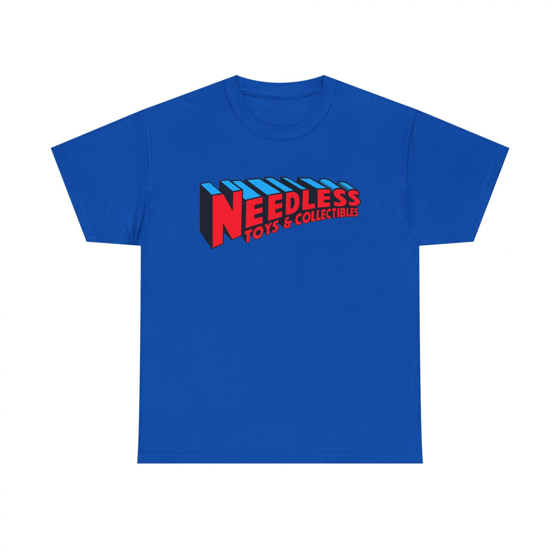 Super 2 Needless Toys Logo Graphic T-Shirt - Image 13