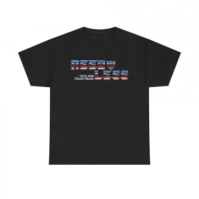 Need Less Tee — Retro American Flag 'Need Less' Graphic T-Shirt