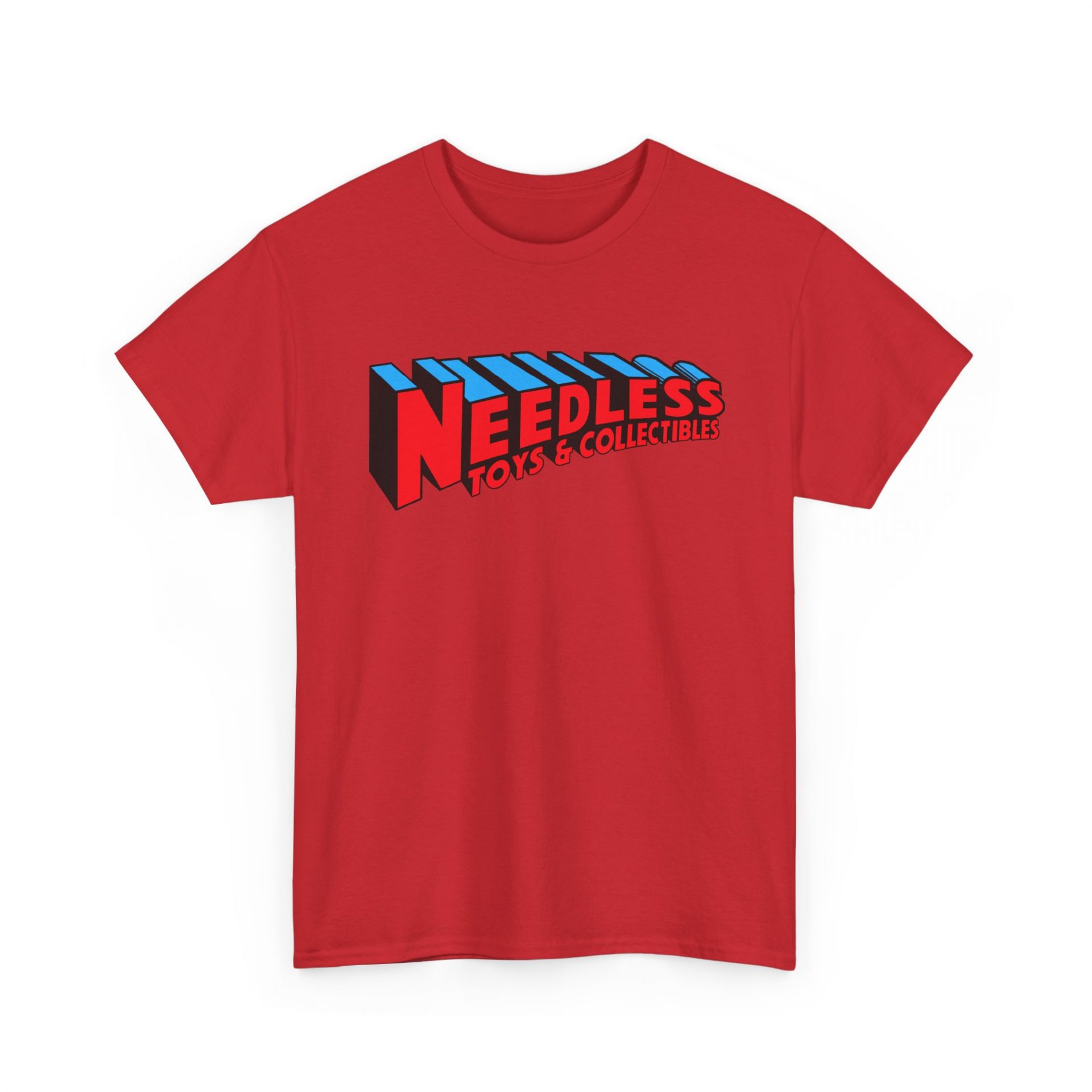 Super 2 Needless Toys Logo Graphic T-Shirt - Image 19