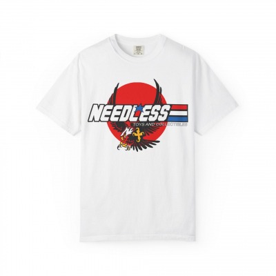 Needless Retro Eagle T-Shirt — Vintage Racing Graphic Tee