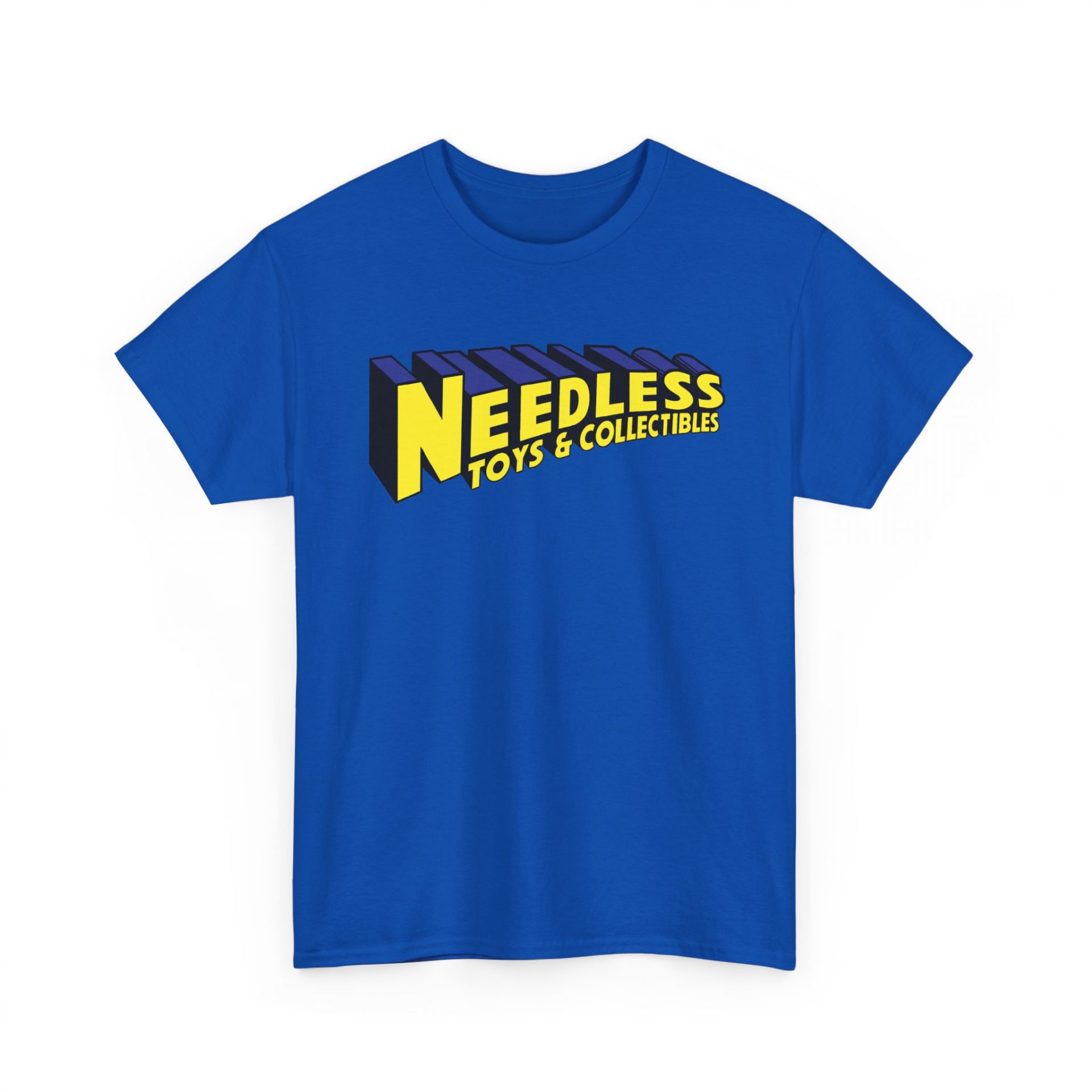 Super Needless Toys Logo Graphic T-Shirt - Image 5