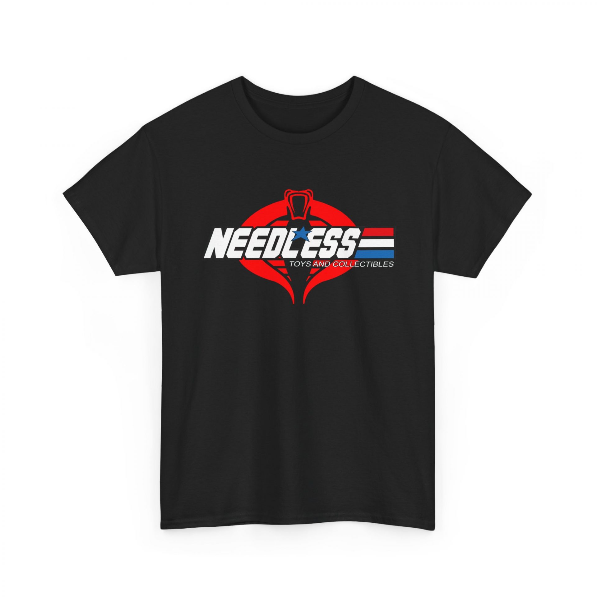 Needless Logo Tee — Vintage Racing Graphic T-Shirt - Image 7