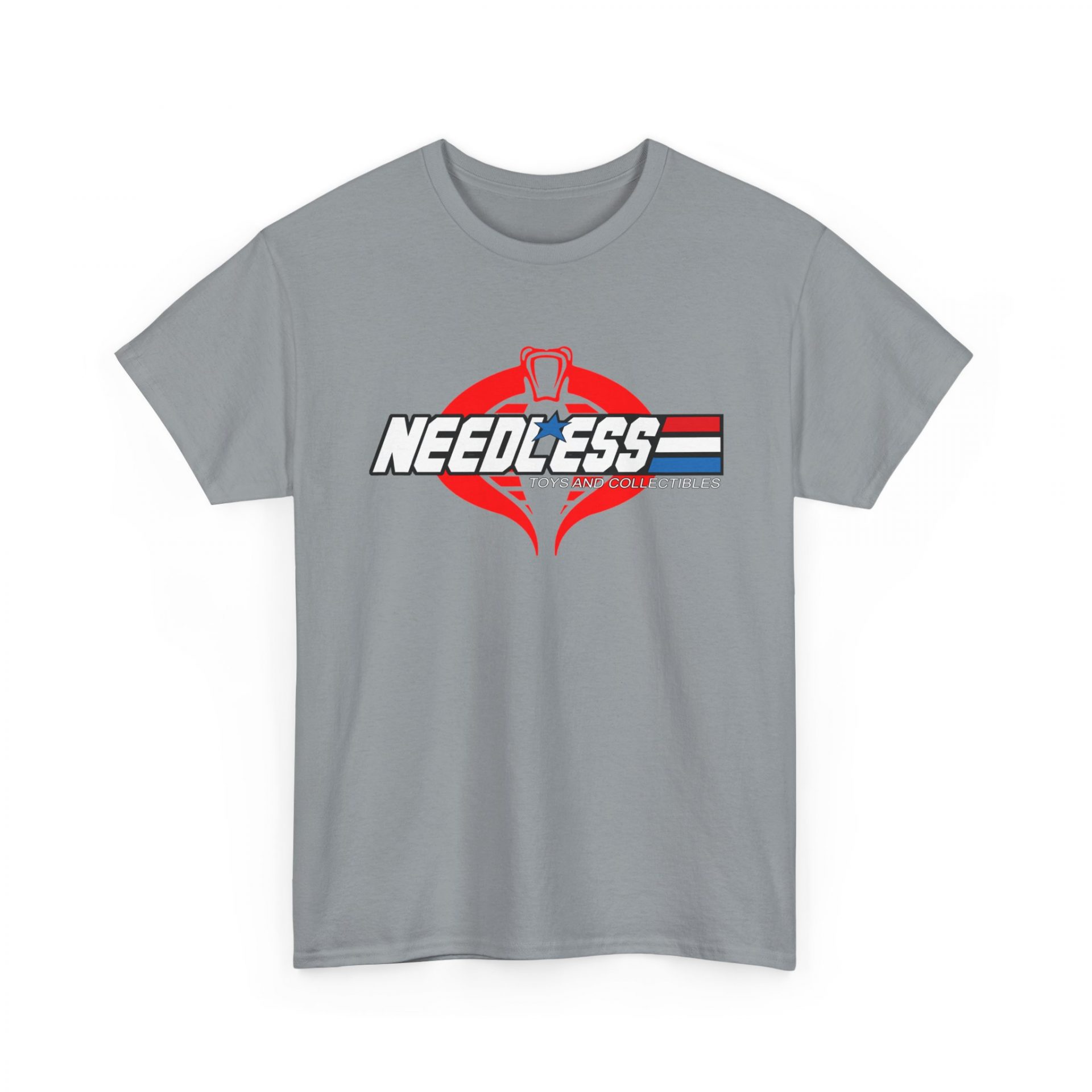 Needless Logo Tee — Vintage Racing Graphic T-Shirt - Image 15