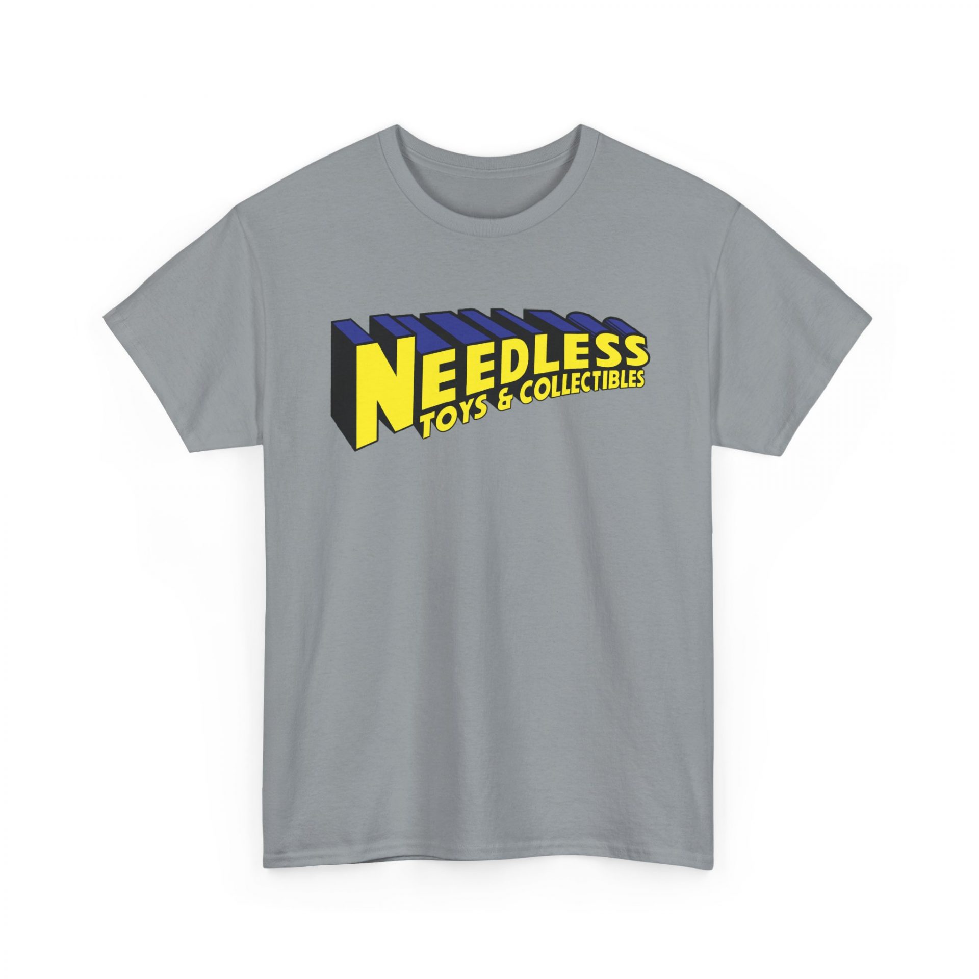 Super Needless Toys Logo Graphic T-Shirt - Image 4