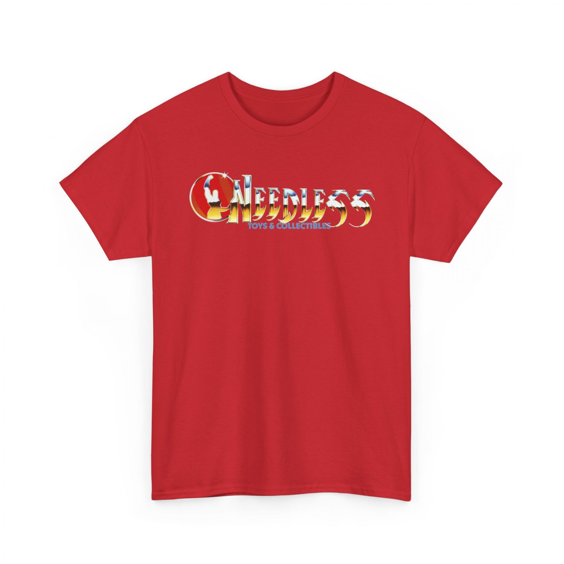 Needless Logo Black Graphic Tee — Retro Japanese Anime Style - Image 9