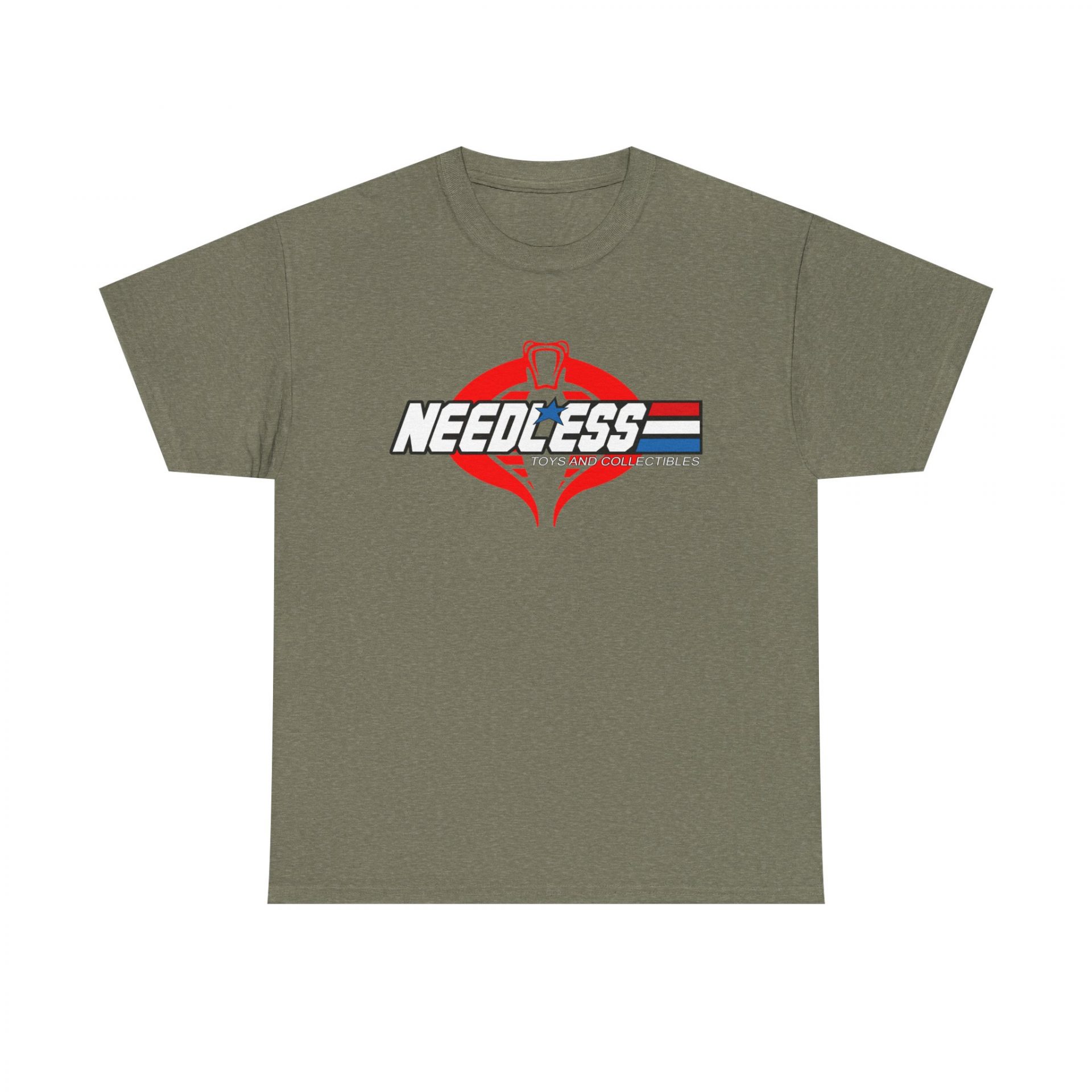 Needless Logo Tee — Vintage Racing Graphic T-Shirt - Image 9