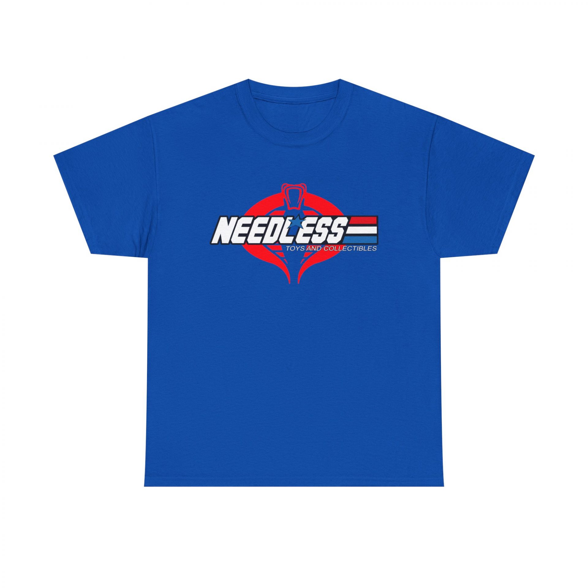 Needless Logo Tee — Vintage Racing Graphic T-Shirt - Image 21