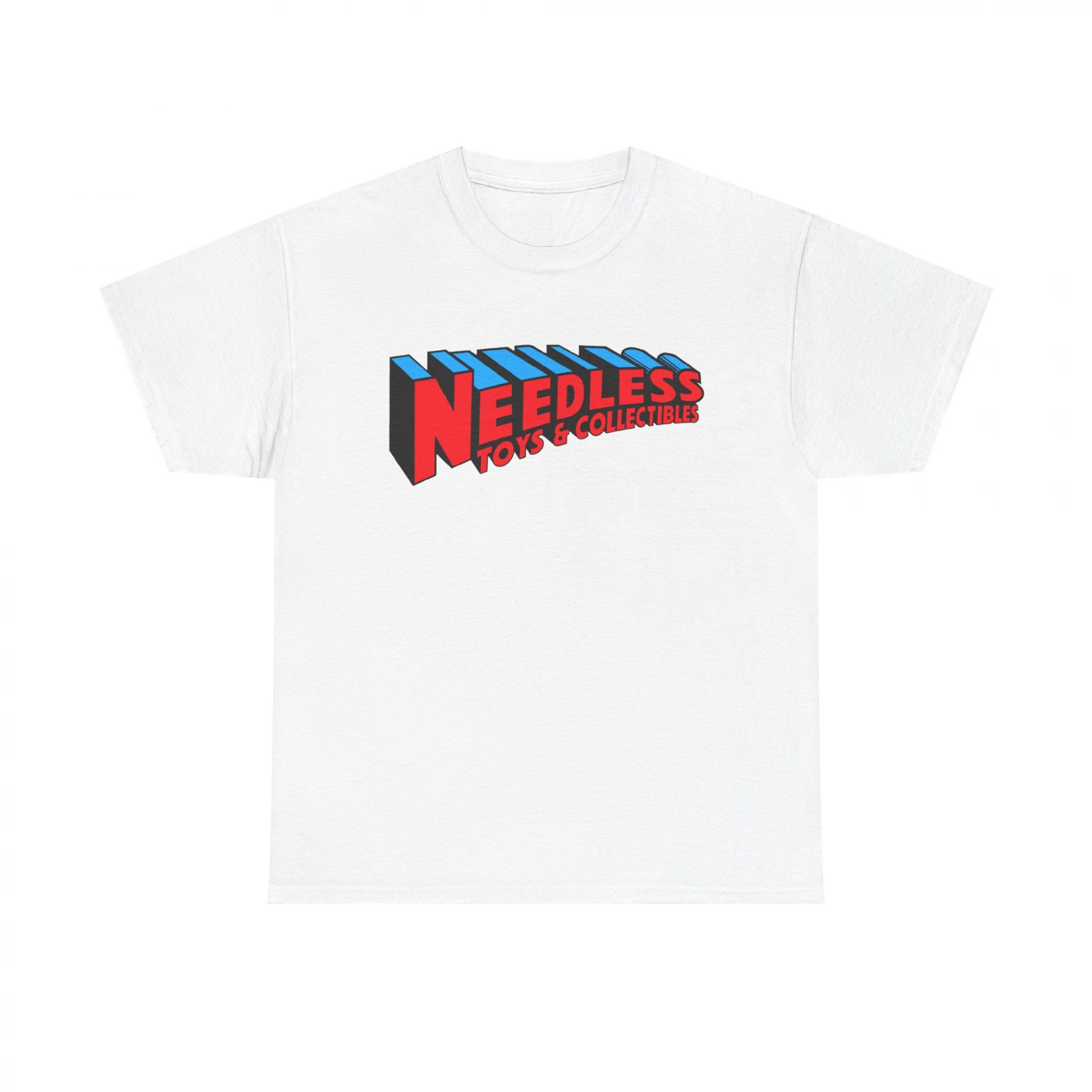 Super 2 Needless Toys Logo Graphic T-Shirt - Image 5