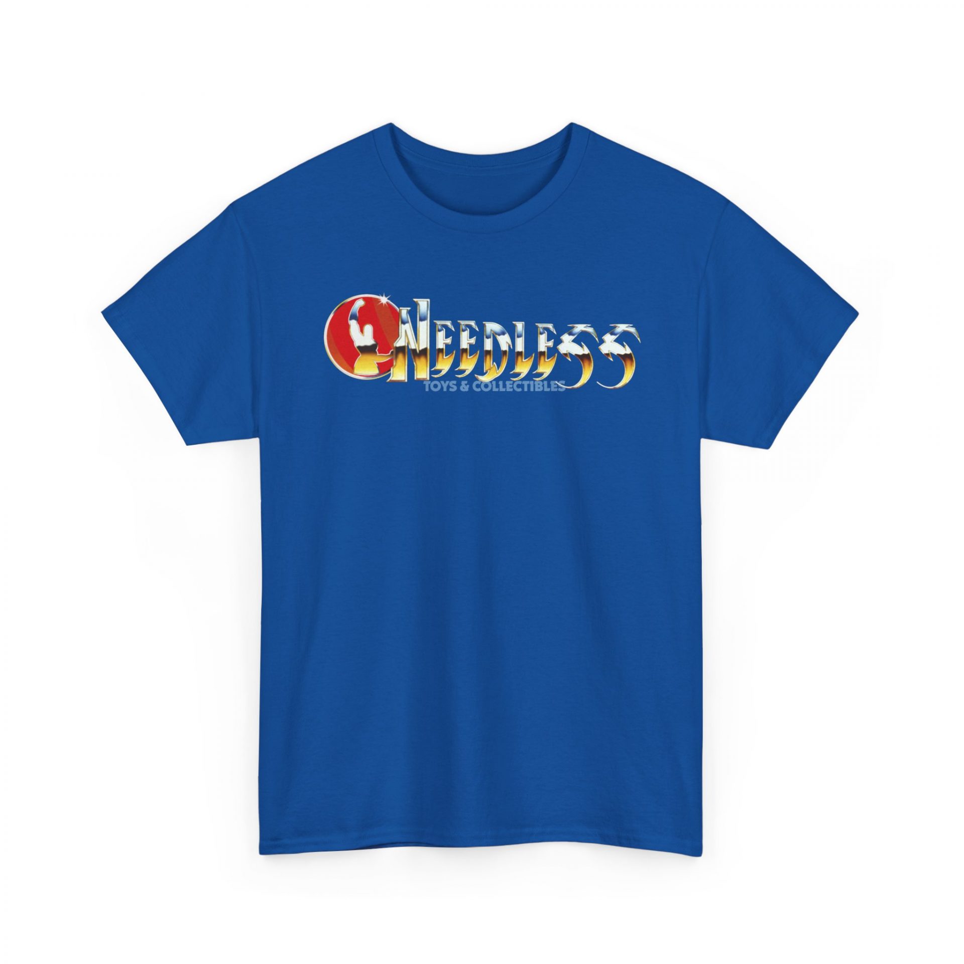Needless Logo Black Graphic Tee — Retro Japanese Anime Style - Image 5