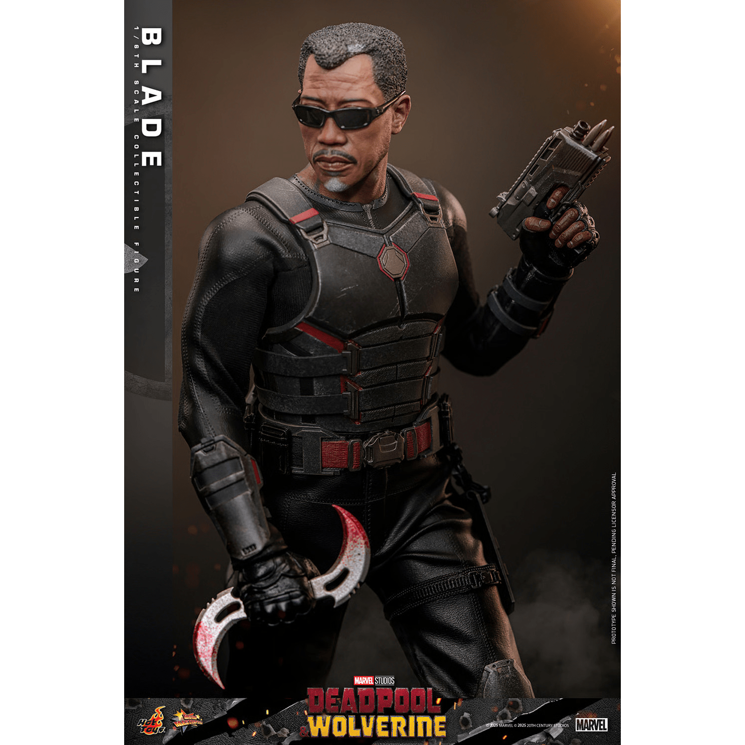 Blade Sixth Scale Figure
