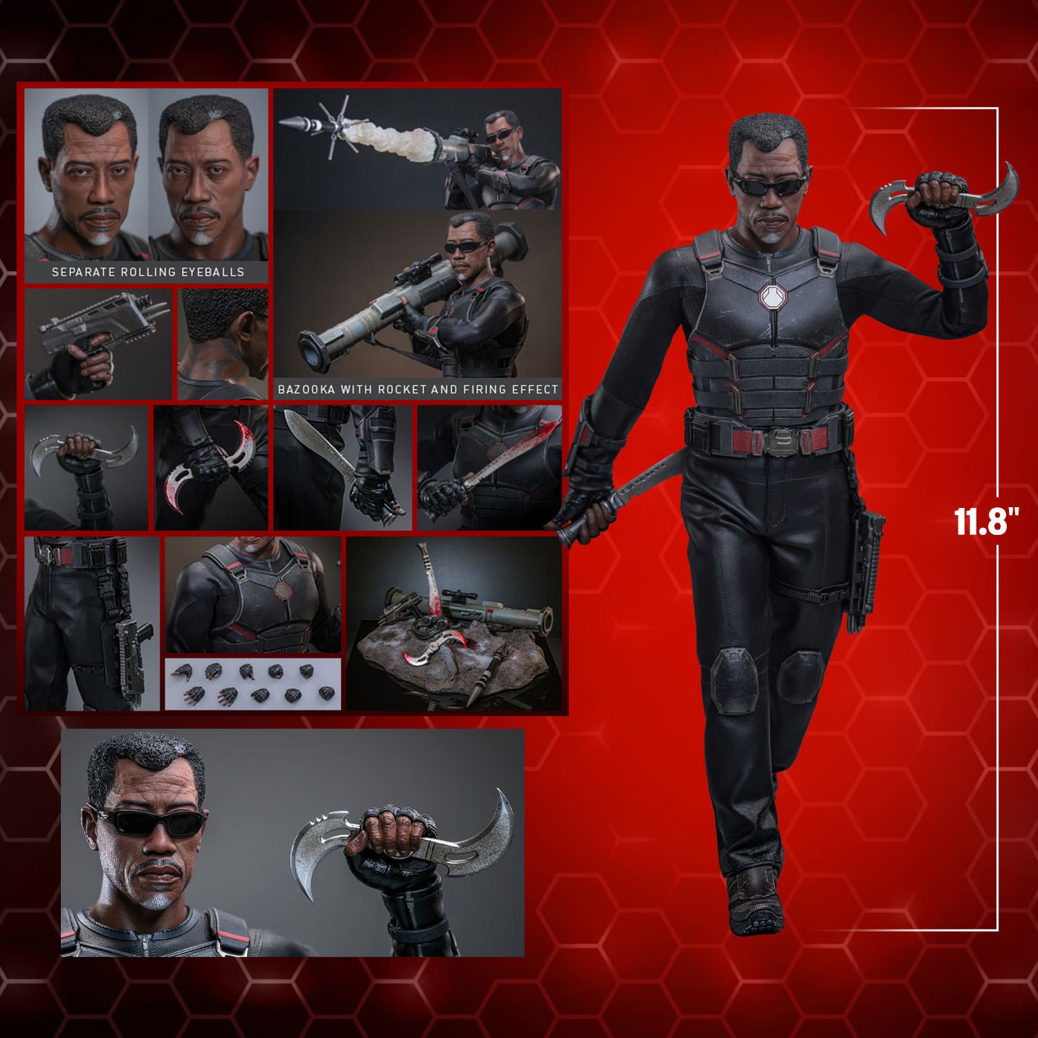 Blade Sixth Scale Figure - Image 2