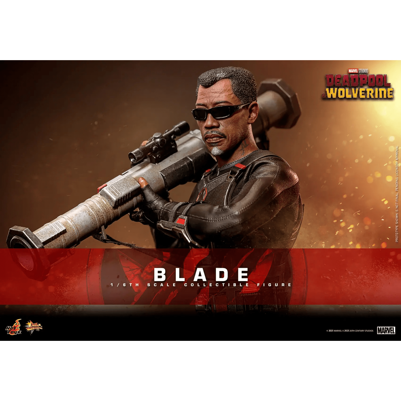 Blade Sixth Scale Figure - Image 3