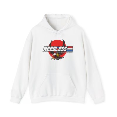 Eagle Needless Toys Logo Pullover Hoodie