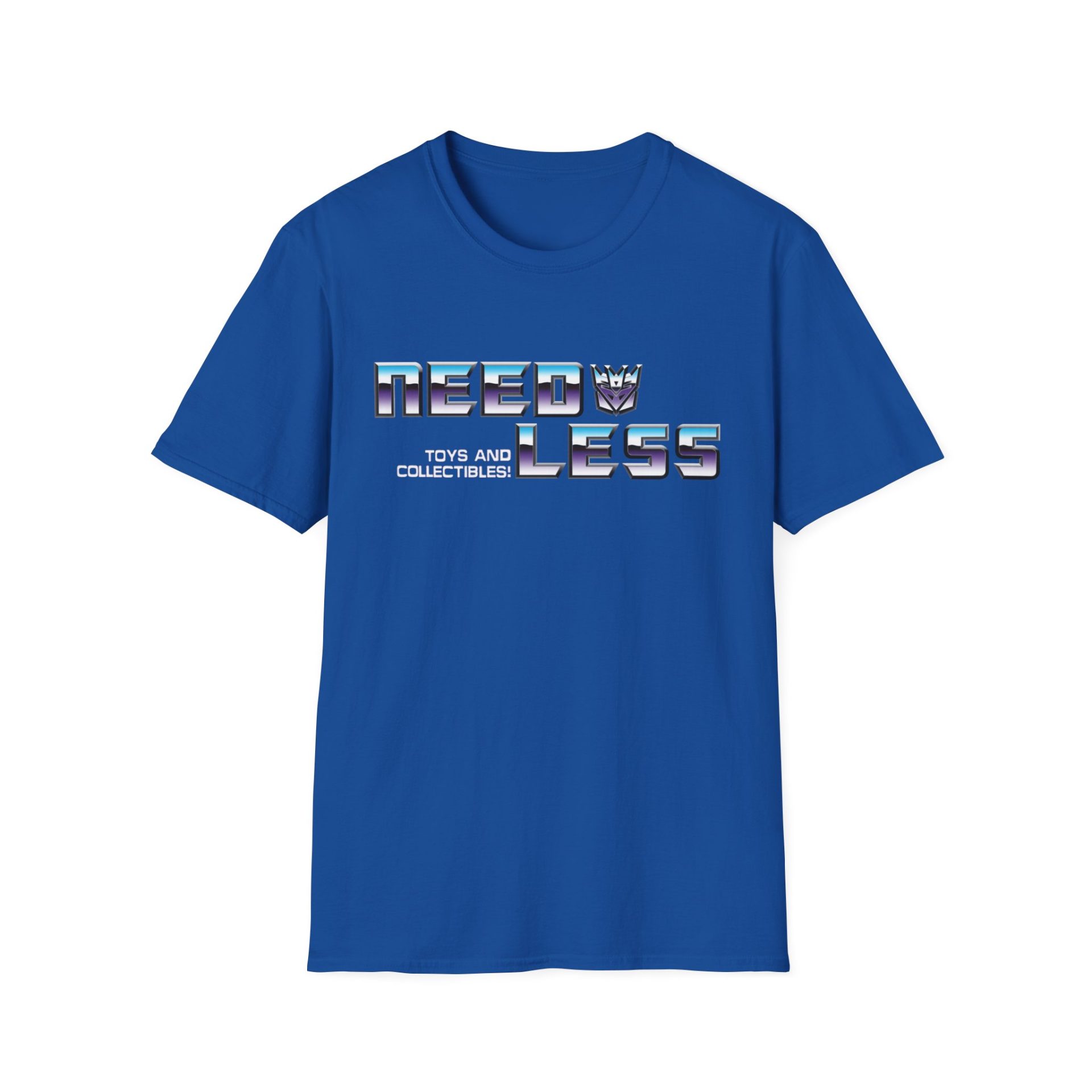 G1 Bots Needless Toys Logo Softstyle T-Shirt - Image 5