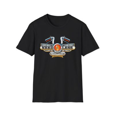 Retro Rat Needless Toys Logo Softstyle T-Shirt