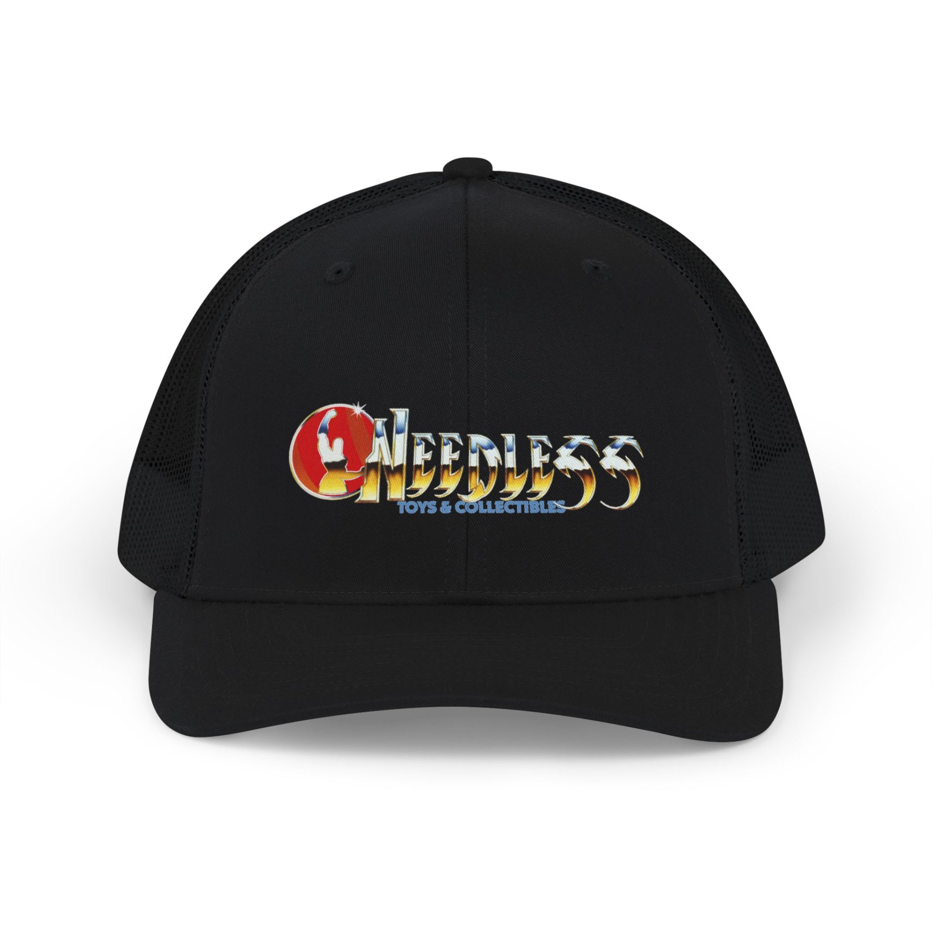 Snapback Trucker Cap — Thunder Needless Toys Logo - Image 9