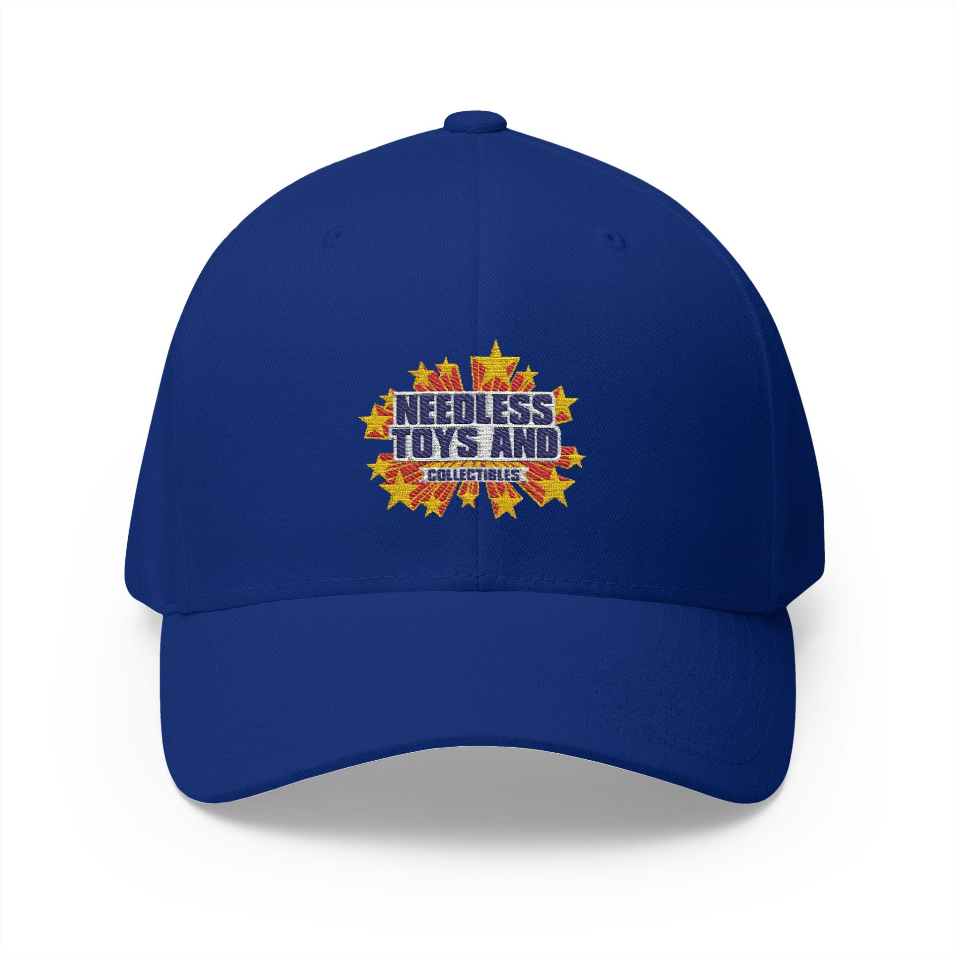 Embroidered Powers Needless Toys Logo Baseball Cap - Image 4