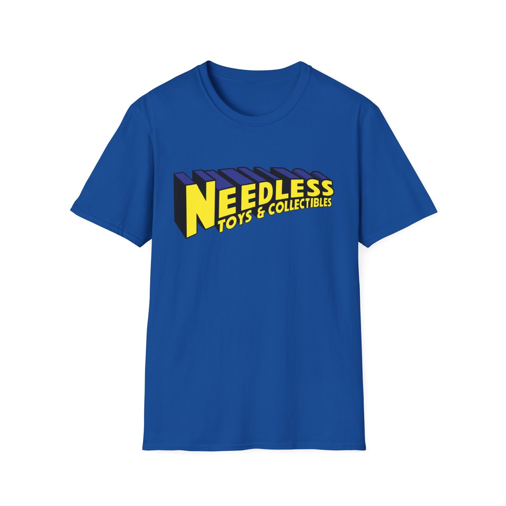 Super Needless Toys Logo Softstyle T-Shirt - Image 4