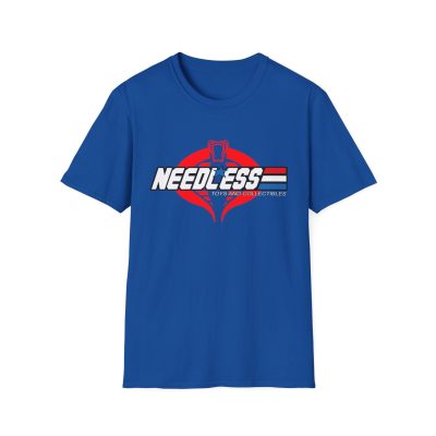 Snake Needless Toys Logo Softstyle T-Shirt
