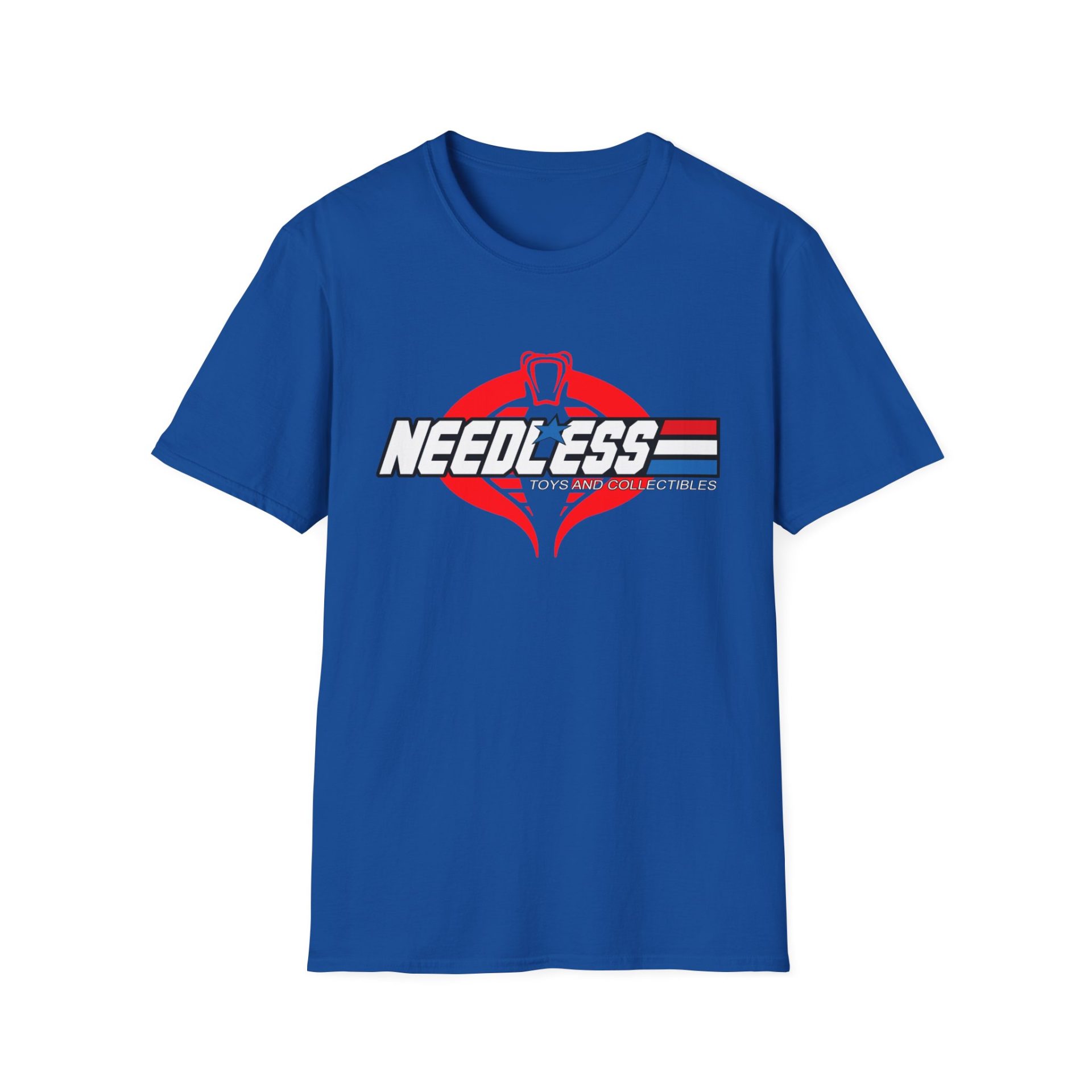 Snake Needless Toys Logo Softstyle T-Shirt