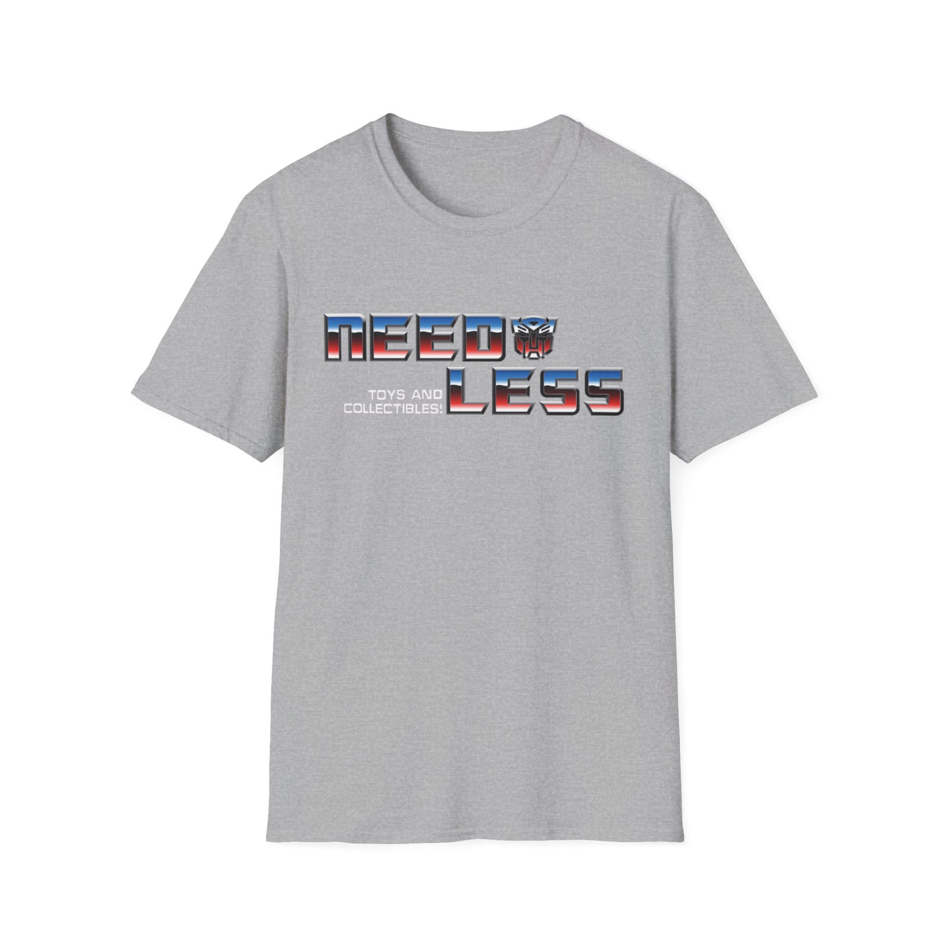 G1 Bot Needless Toys Logo Softstyle T-Shirt - Image 4